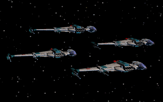 White Squadron's B-Wings