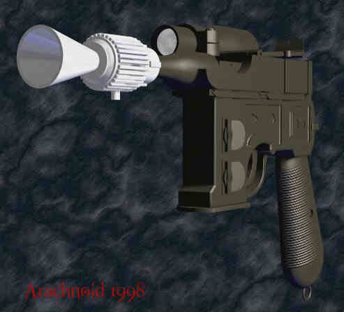 Blastech BE-25 Sidearm